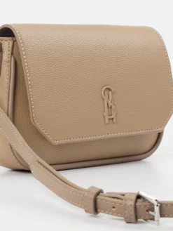 – Crossbody Bag aus Leder in Taupe-Steve Madden Outlet