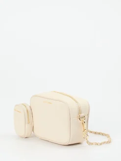– Crossbody Bag aus Synthetik Creme-Steve Madden Sale