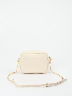 – Crossbody Bag aus Synthetik Creme-Steve Madden Sale