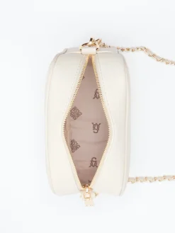 – Crossbody Bag aus Synthetik Creme-Steve Madden Sale