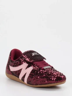 – Fashion-Sneaker aus Textil mit Pailletten-Steve Madden Hot