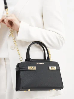 – Handtasche aus Leder in-Steve Madden Outlet