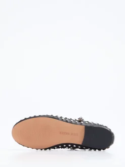 – Mary Jane Flats aus Lederimitat-Steve Madden Hot