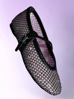 – Mary Jane Flats aus Netzspitze-Steve Madden Outlet