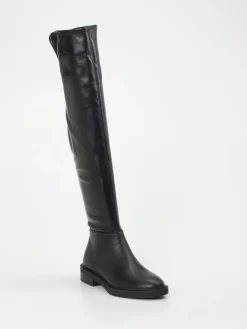 – Overknee-Stiefel aus veganem Glattleder-Steve Madden Sale