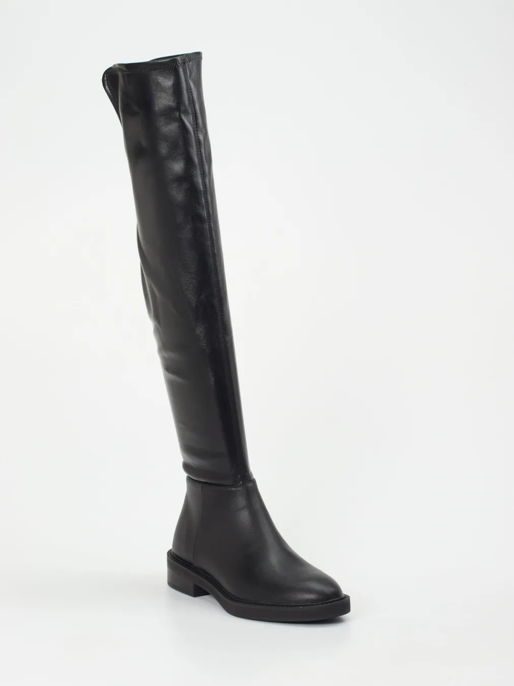 – Overknee-Stiefel aus veganem Glattleder-Steve Madden Sale