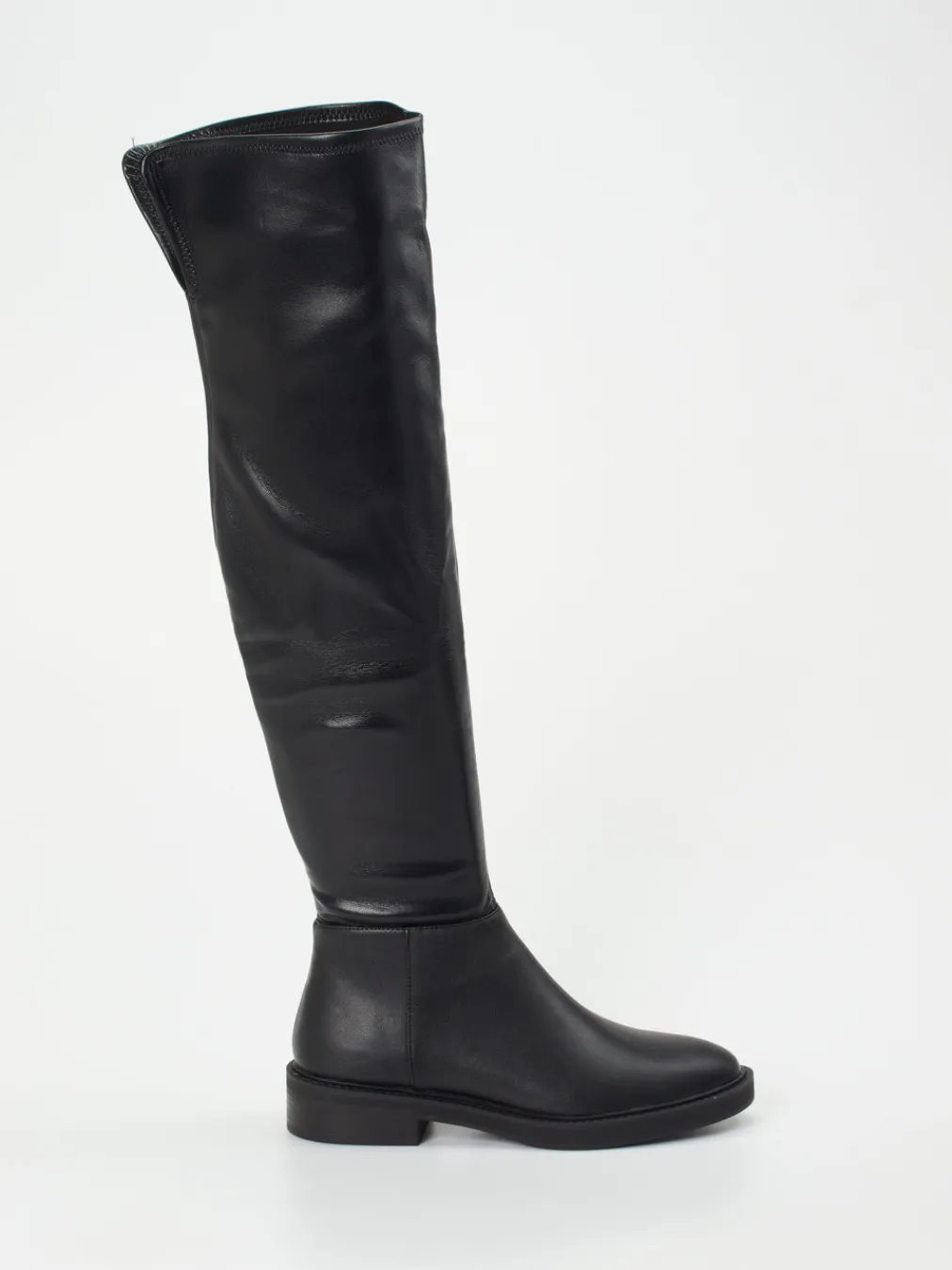 – Overknee-Stiefel aus veganem Glattleder-Steve Madden Sale