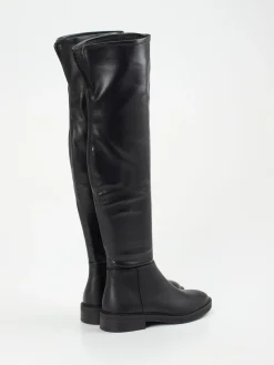 – Overknee-Stiefel aus veganem Glattleder-Steve Madden Sale