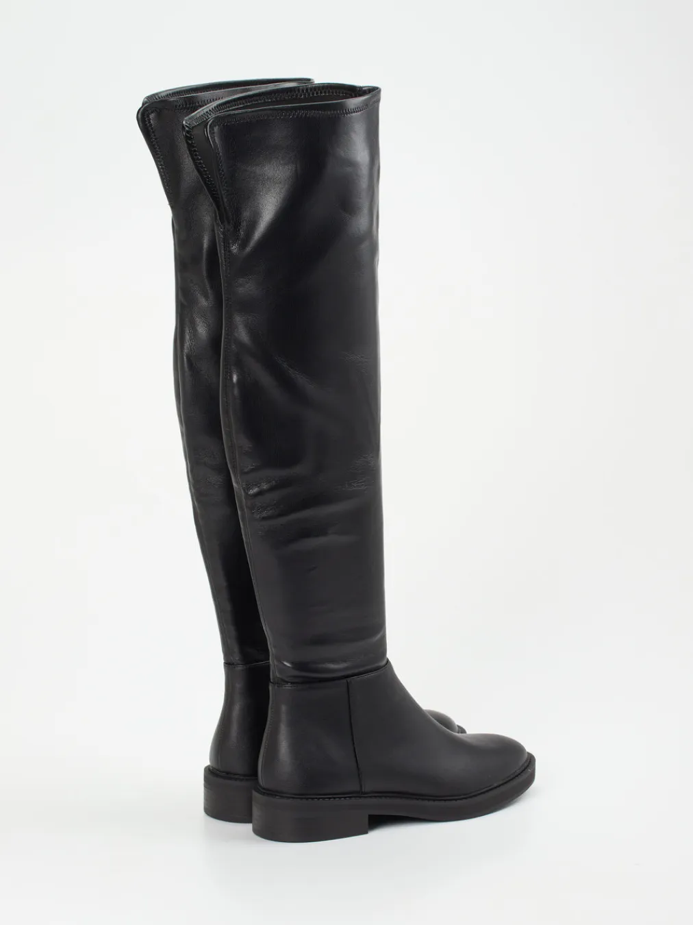 – Overknee-Stiefel aus veganem Glattleder-Steve Madden Sale