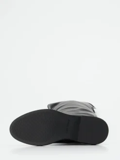 – Overknee-Stiefel aus veganem Glattleder-Steve Madden Sale