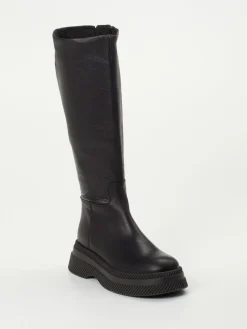 – Plateau-Stiefel aus Kalbleder-Steve Madden Online