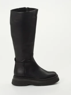 – Plateau-Stiefel aus Kalbleder-Steve Madden Online