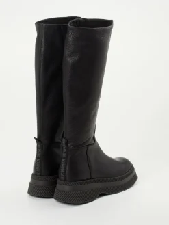 – Plateau-Stiefel aus Kalbleder-Steve Madden Online