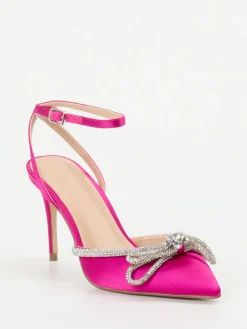 – Pumps aus Satin in Fuchsia-Steve Madden Outlet
