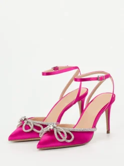 – Pumps aus Satin in Fuchsia-Steve Madden Outlet