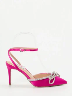 – Pumps aus Satin in Fuchsia-Steve Madden Outlet