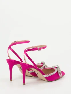 – Pumps aus Satin in Fuchsia-Steve Madden Outlet