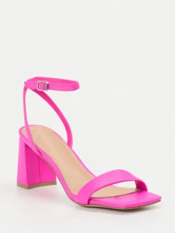 – Sandalette aus Lederimitat Neon-Steve Madden Clearance