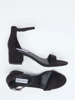 – Sandalette aus Veloursleder-Steve Madden Clearance