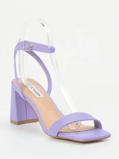 – Sandaletten aus Lederimitat in Flieder-Steve Madden New