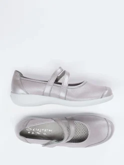 – Mary Jane aus Stretch mit Metallic-Finish-Stuppy Online