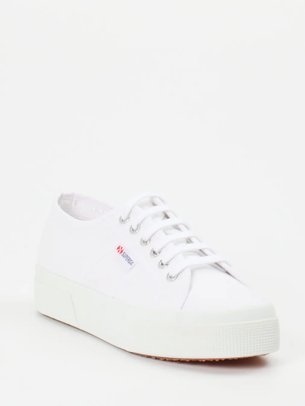 – Canvas-Sneaker aus Textil in-Superga Sale