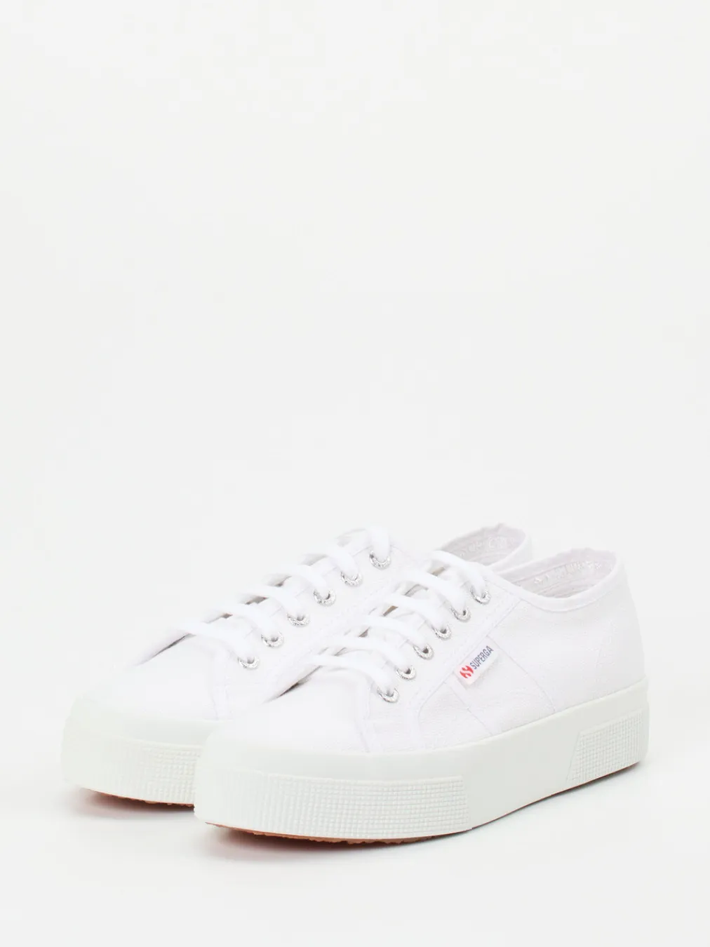 – Canvas-Sneaker aus Textil in-Superga Sale
