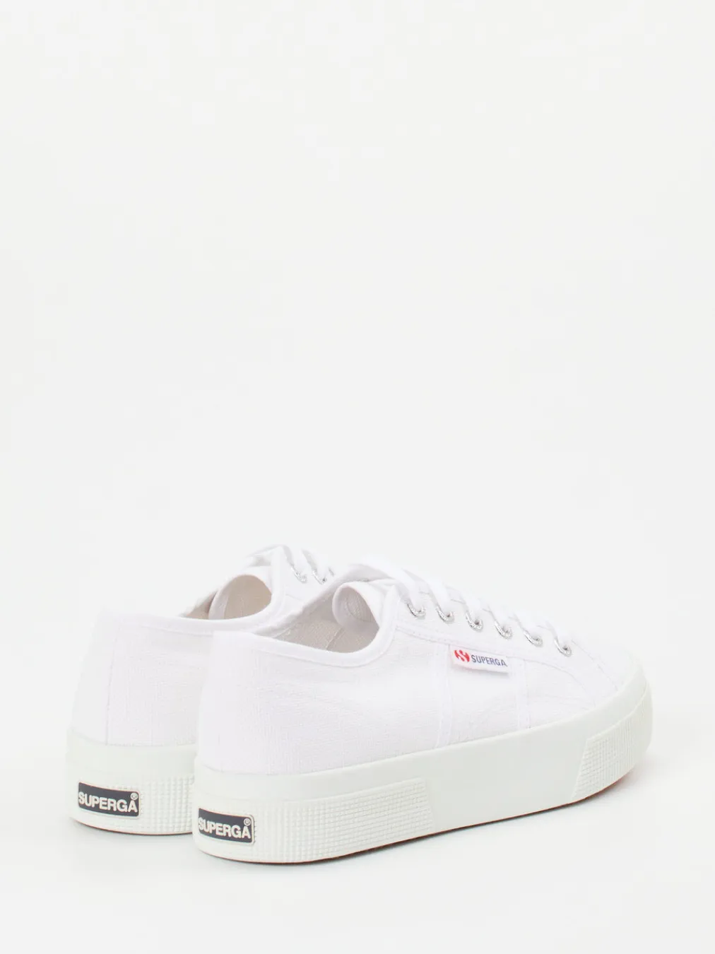 – Canvas-Sneaker aus Textil in-Superga Sale