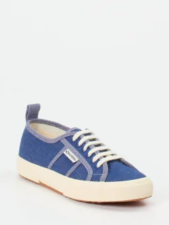 – Canvas-Sneaker aus Baumwolltextil jeans-Superga New