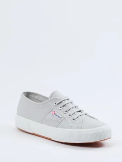 – Canvas-Sneaker aus Baumwolltextil hell-Superga New