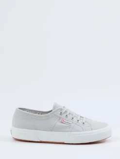 – Canvas-Sneaker aus Baumwolltextil hell-Superga New
