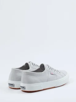 – Canvas-Sneaker aus Baumwolltextil hell-Superga New
