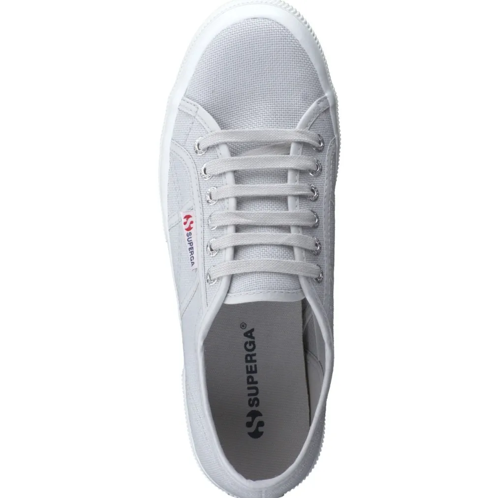 – Canvas-Sneaker aus Baumwolltextil hell-Superga New