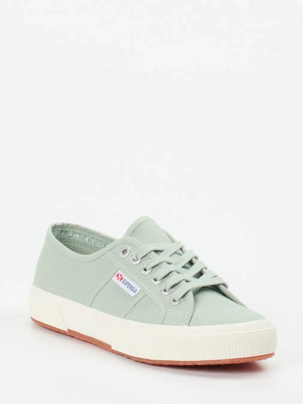 – Canvas-Sneaker aus Textil in Salbei-Superga Best