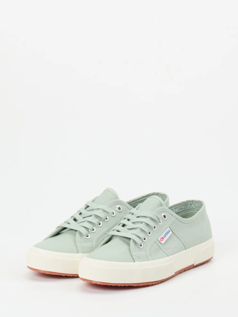 – Canvas-Sneaker aus Textil in Salbei-Superga Best