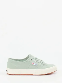 – Canvas-Sneaker aus Textil in Salbei-Superga Best