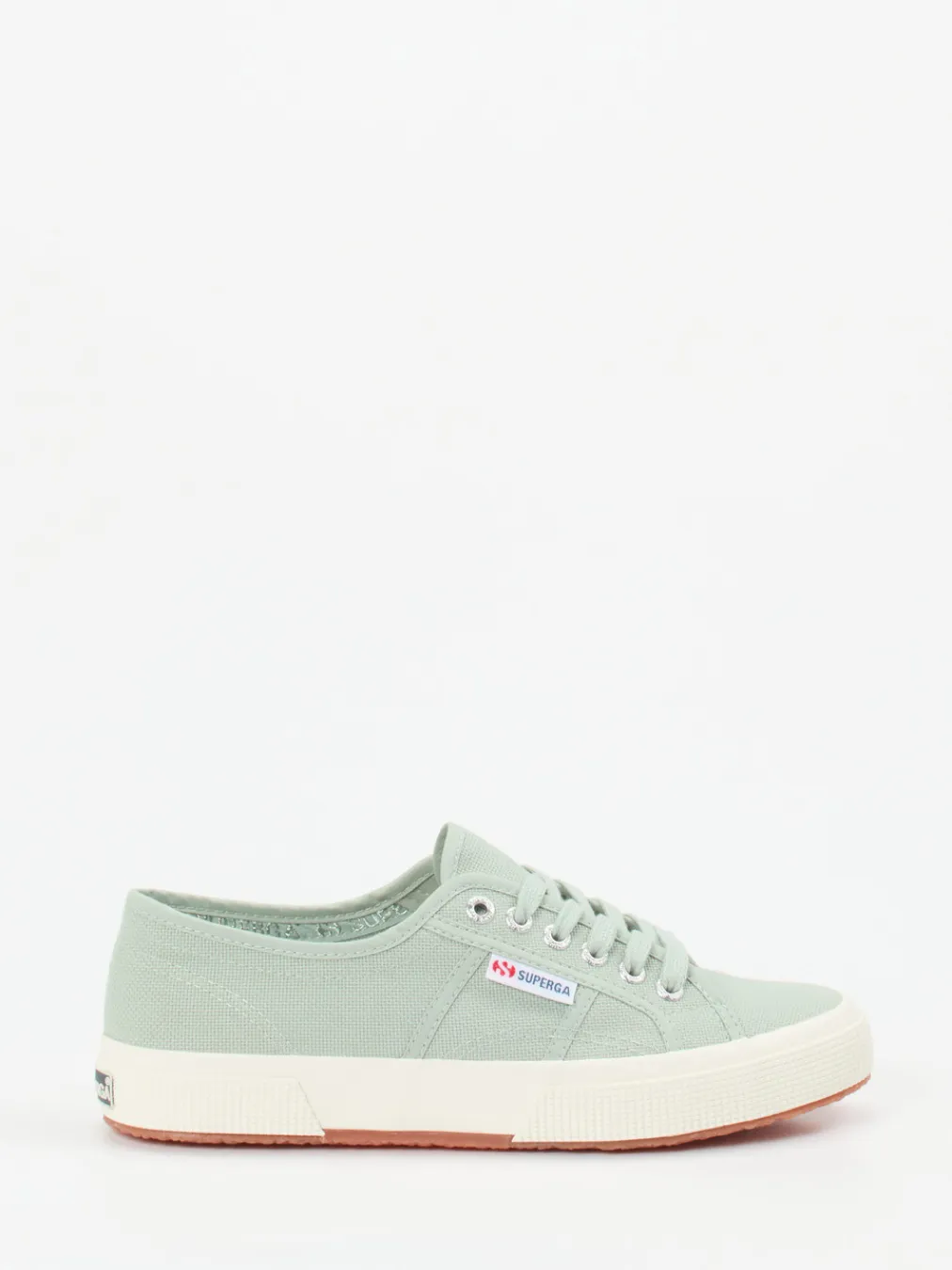 – Canvas-Sneaker aus Textil in Salbei-Superga Best