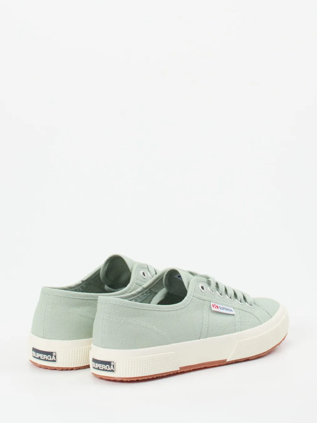 – Canvas-Sneaker aus Textil in Salbei-Superga Best
