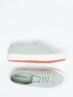 – Canvas-Sneaker aus Textil in Salbei-Superga Best