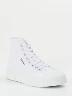 – High-Top-Sneaker aus Canvas-Superga Clearance