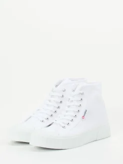 – High-Top-Sneaker aus Canvas-Superga Clearance