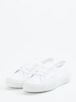 – Low-Top Sneaker aus Textil mit Spitzenoptik-Superga Discount