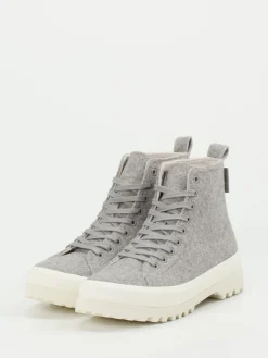 – Schnürboots aus Filztextil Hell-Superga Clearance