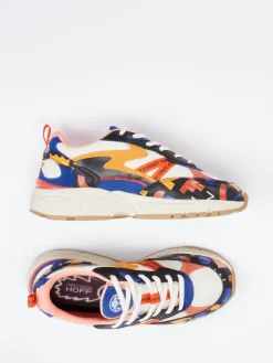 – Chunky Sneaker aus Leder und Nylon-THE HOFF BRAND New