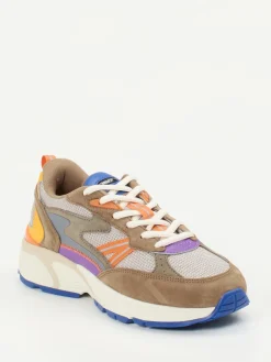 – Chunky Sneaker aus Nubukleder color-THE HOFF BRAND Best