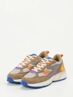 – Chunky Sneaker aus Nubukleder color-THE HOFF BRAND Best