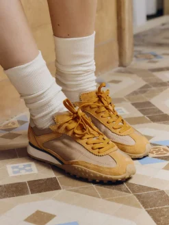 – Sneaker aus Veloursleder-THE HOFF BRAND Discount