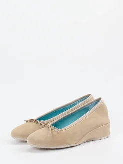 – Ballerinas aus Veloursleder-Thierry Rabotin Hot