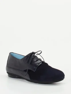 – Derby-Schnürschuhe aus Veloursleder-Thierry Rabotin