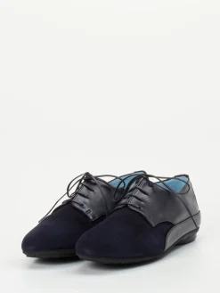 – Derby-Schnürschuhe aus Veloursleder-Thierry Rabotin